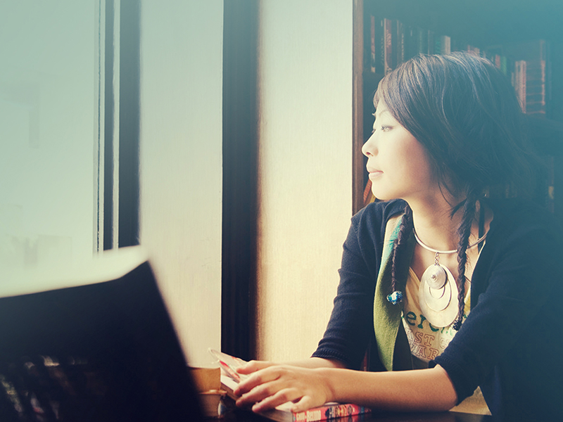 Decorative image of the 2016 Impact Report Cover