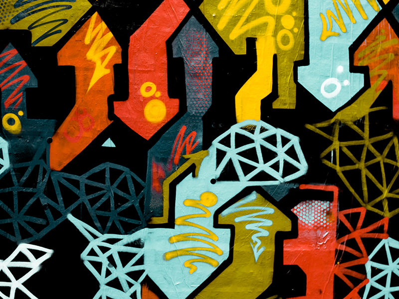 Decorative image of the 2018 Impact Report Cover