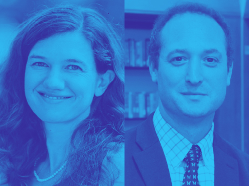 Lyrasis Learning December Spotlight: Andrea Baer and Dan Kipnis