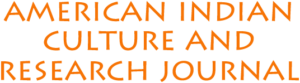 American Indian Culture and Research Journal Logo