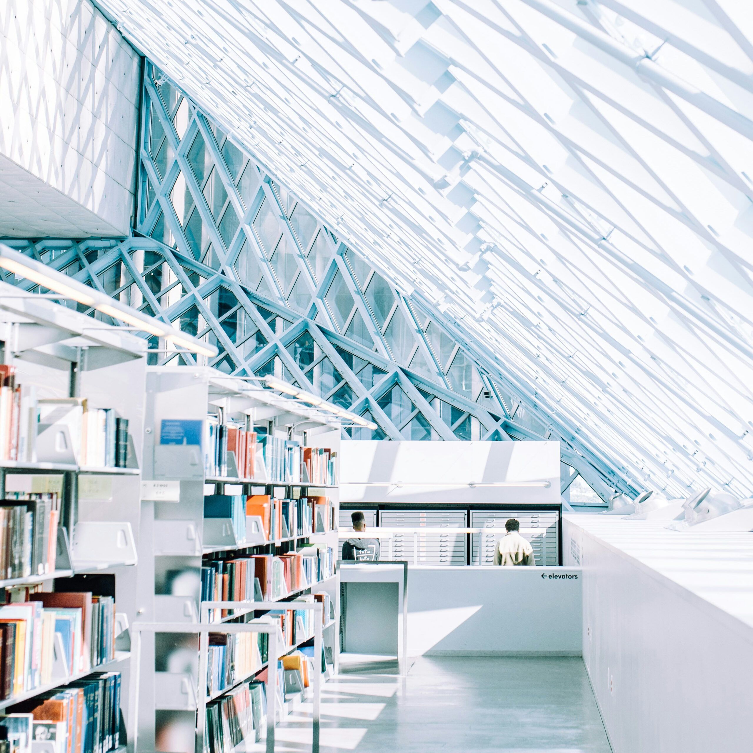 library Decorative Library Image