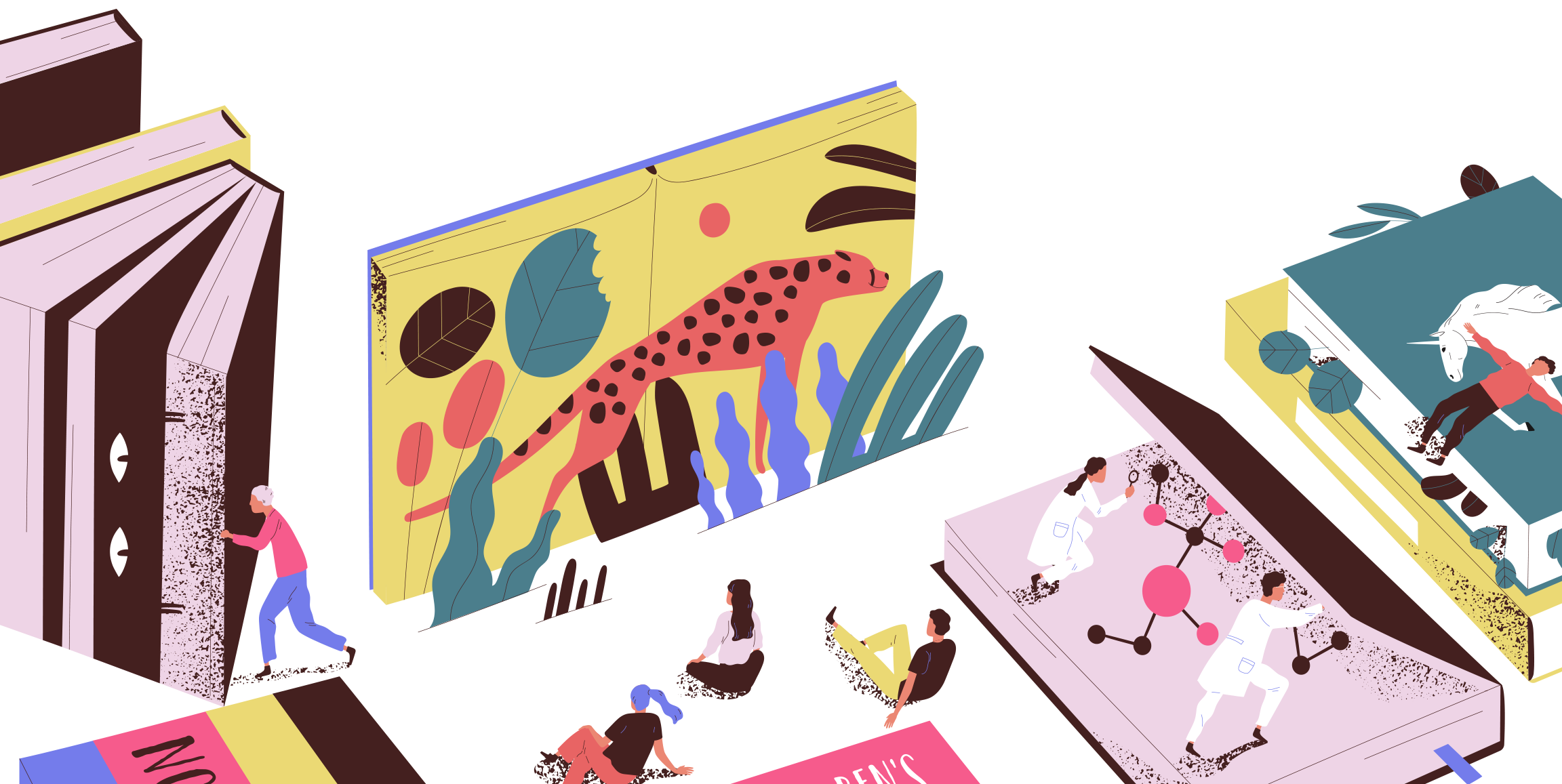 Decorative Image of Public Libraries