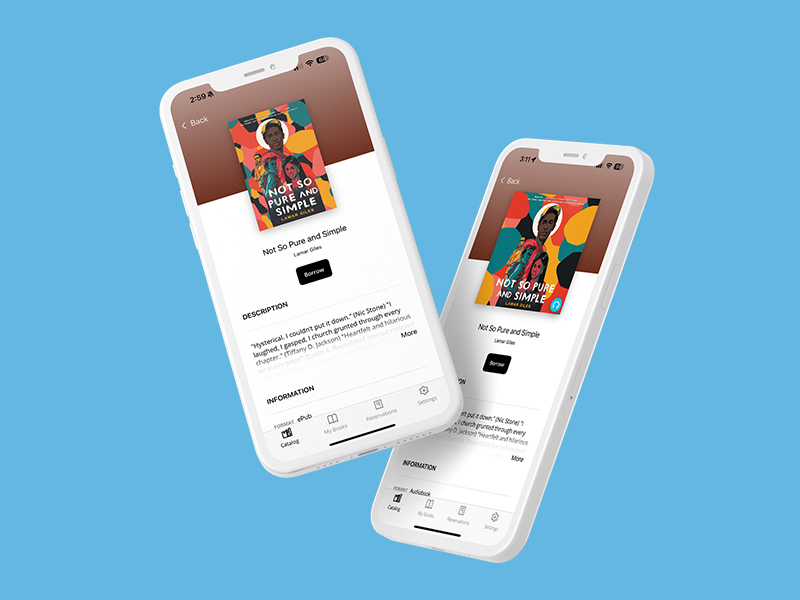 Library-driven App Changes Ownership, Expanding Access to Ebooks Library-driven App Changes Ownership, Expanding Access to Ebooks
