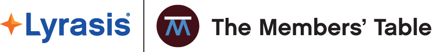 Lyrasis Members' Table Logo